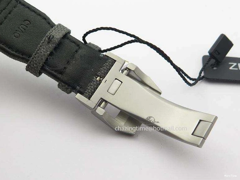 MIROTIME 0117 SunProtective Big Pilot Real PR IW500910 “Patrouille Suisse” ZF 1:1 Best Edition On Gray Nylon Strap 7278